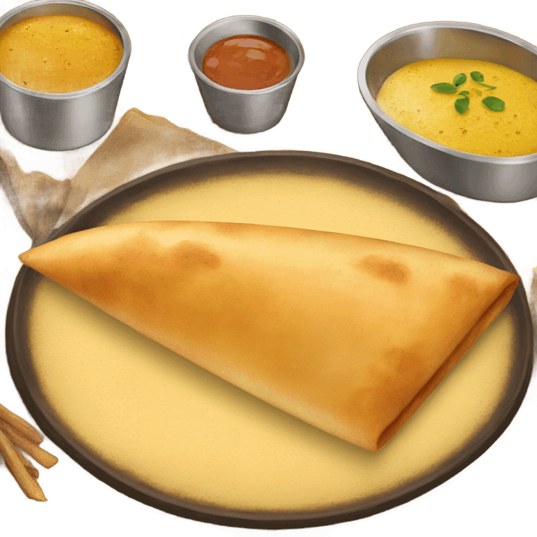 Dosa emoji  emoji