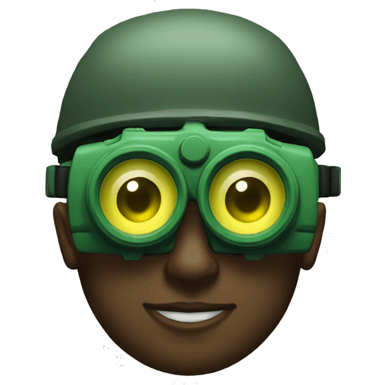 Night vision goggles emoji