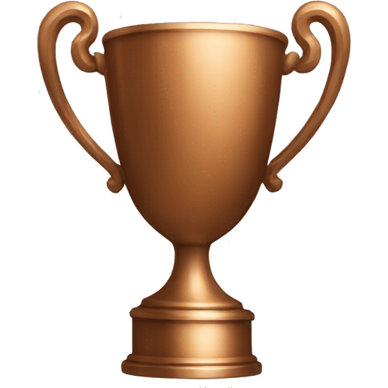 bronze trophy emoji