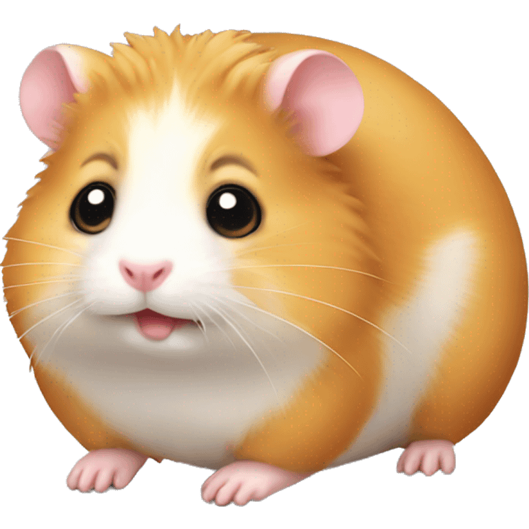 Very cute maximum cute hamster emoji