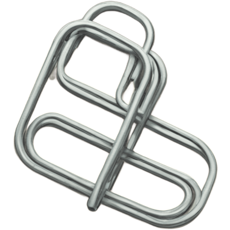 vintage paper clip emoji