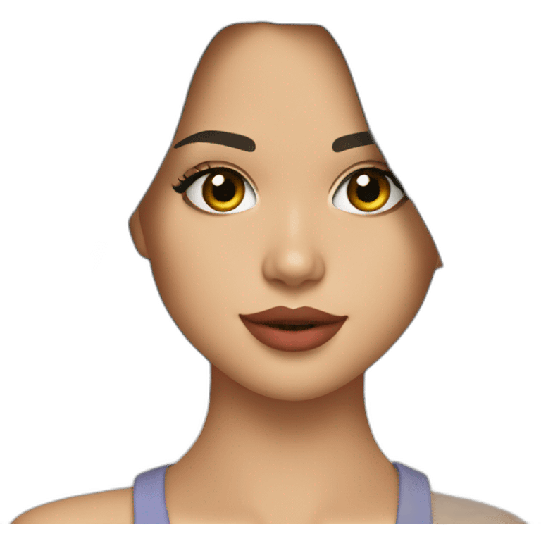 Selena gomez en homme emoji