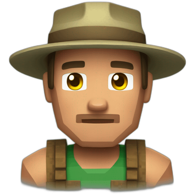 Minecraft farmer villager emoji