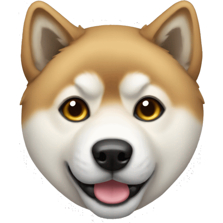 Akita inu  emoji