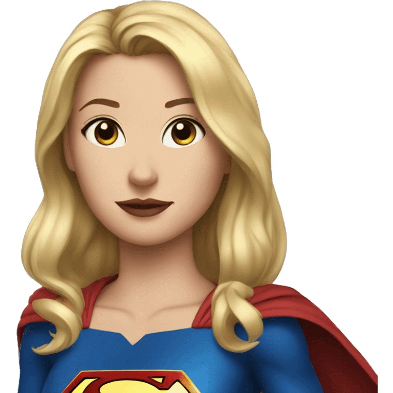 supergirl emoji