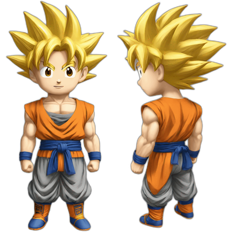 goku holding nuts emoji