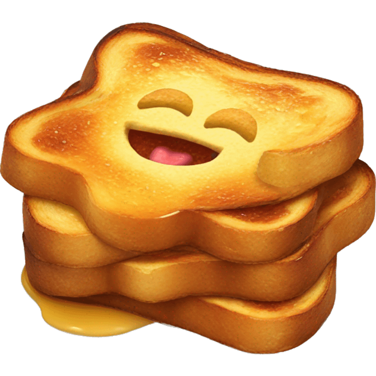 French toast emoji