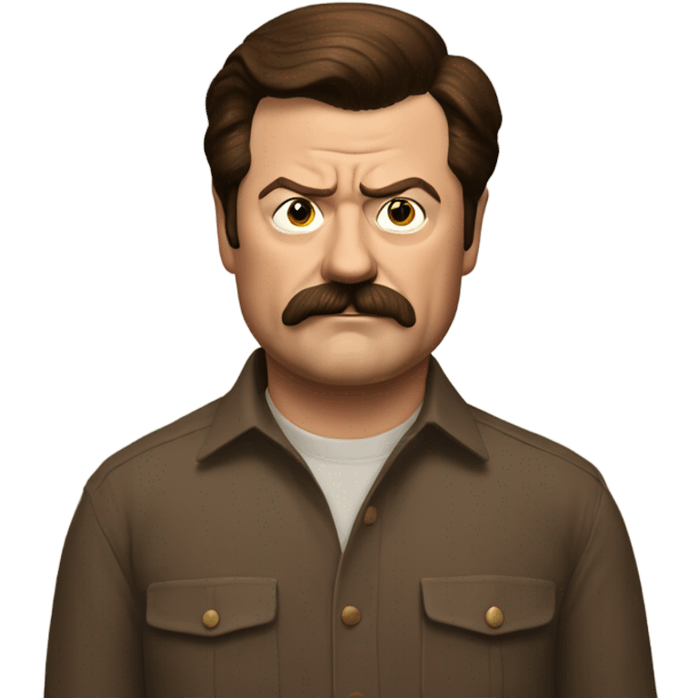 ron swanson emoji