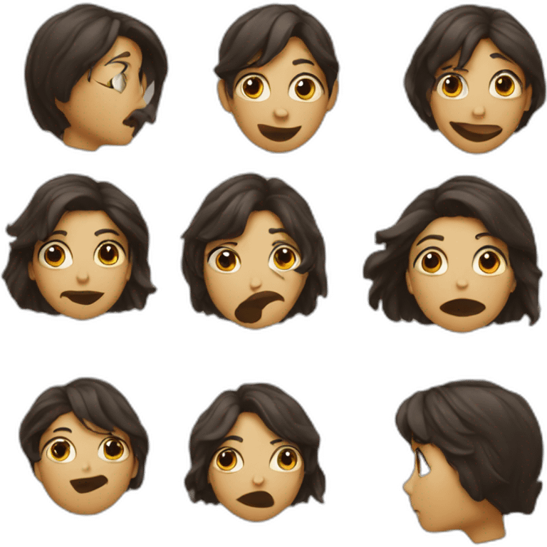 Gossip emoji