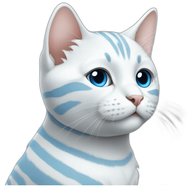 white-cat-with-grey-stripes-full-body-blue-eyes emoji