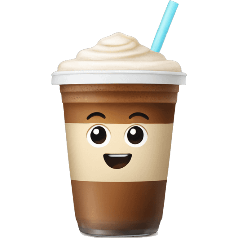 ice coffee emoji