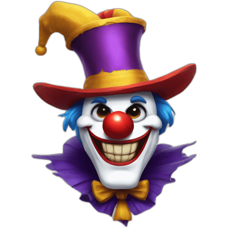 EL PAYASO olaf League of legends emoji