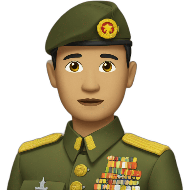 General Aung San emoji