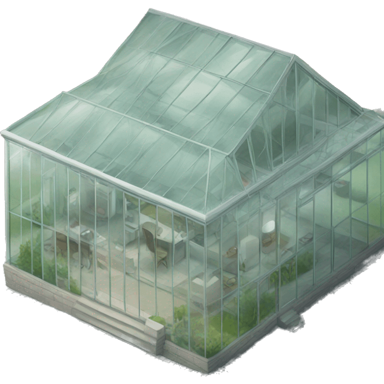 glass house emoji