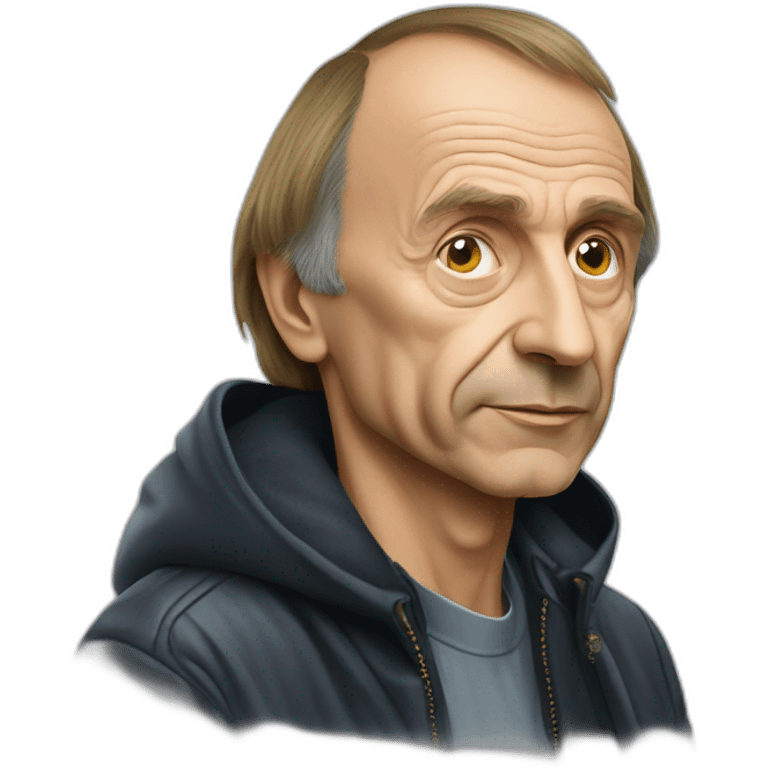 michel houellebecq emoji