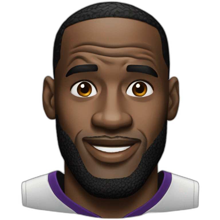 LeBron James  emoji