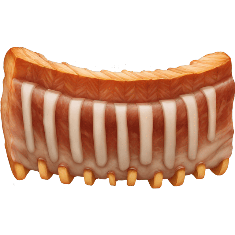 ribs emoji