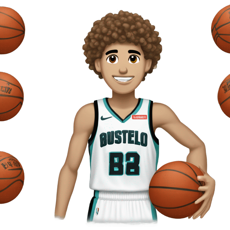 LaMelo ball emoji