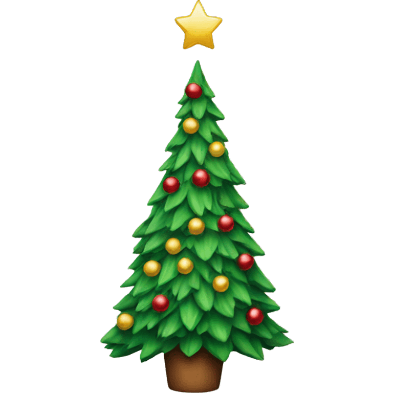 Christmas tree emoji