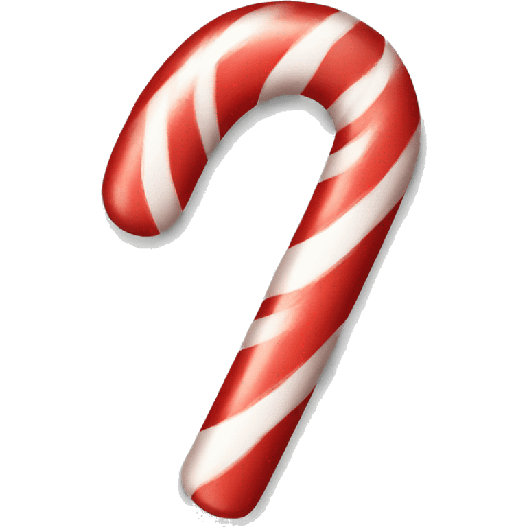 a candy cane emoji