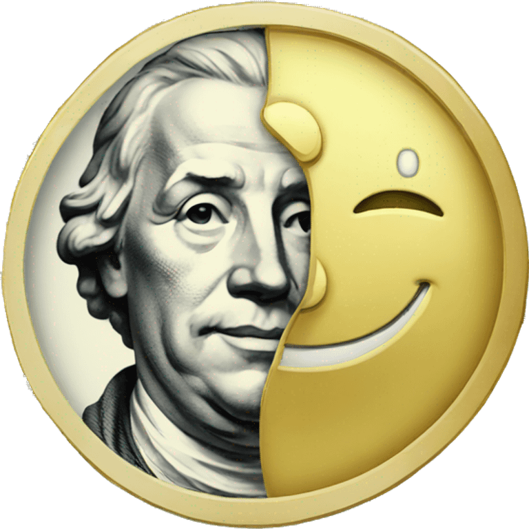 Dolar+euro emoji