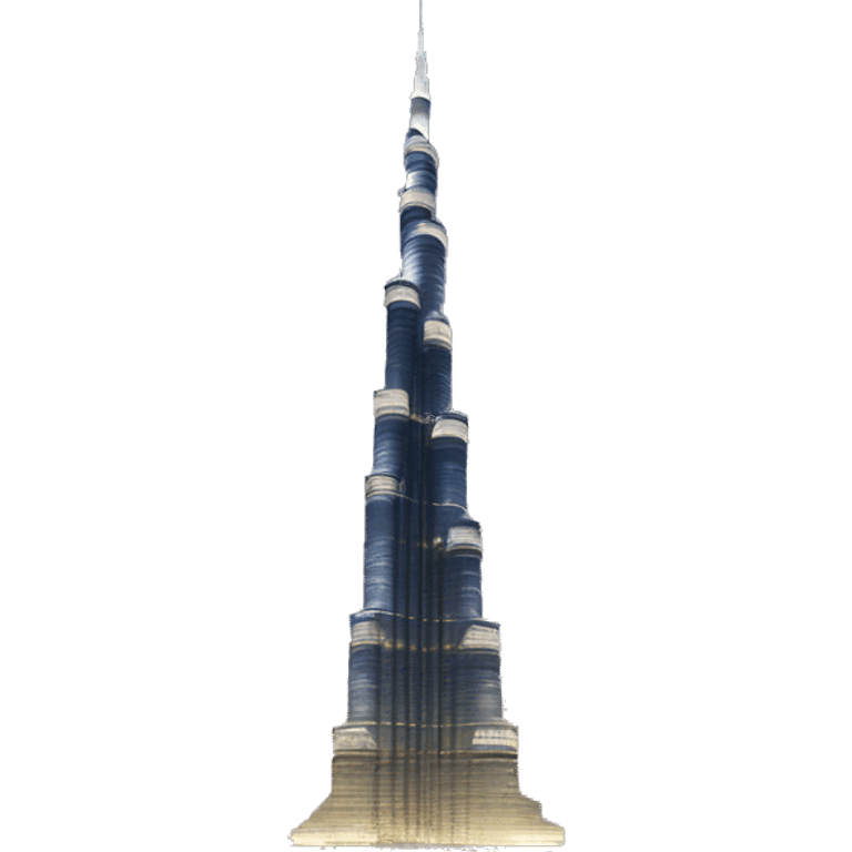 Burj khalifa emoji