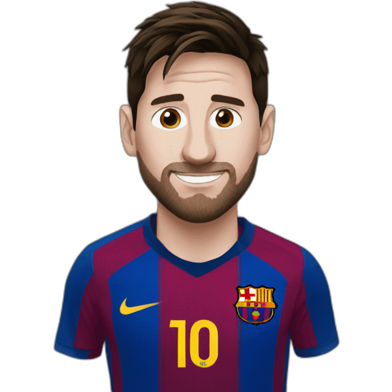 Messi emoji