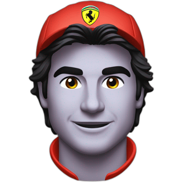 Carlos sainz jr ferrari emoji