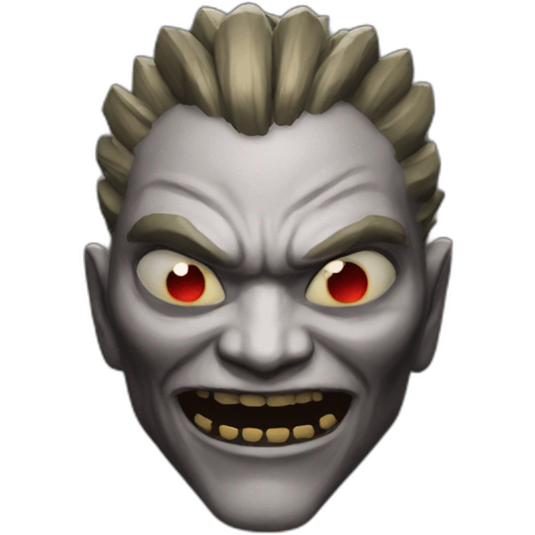 the oni DBD emoji