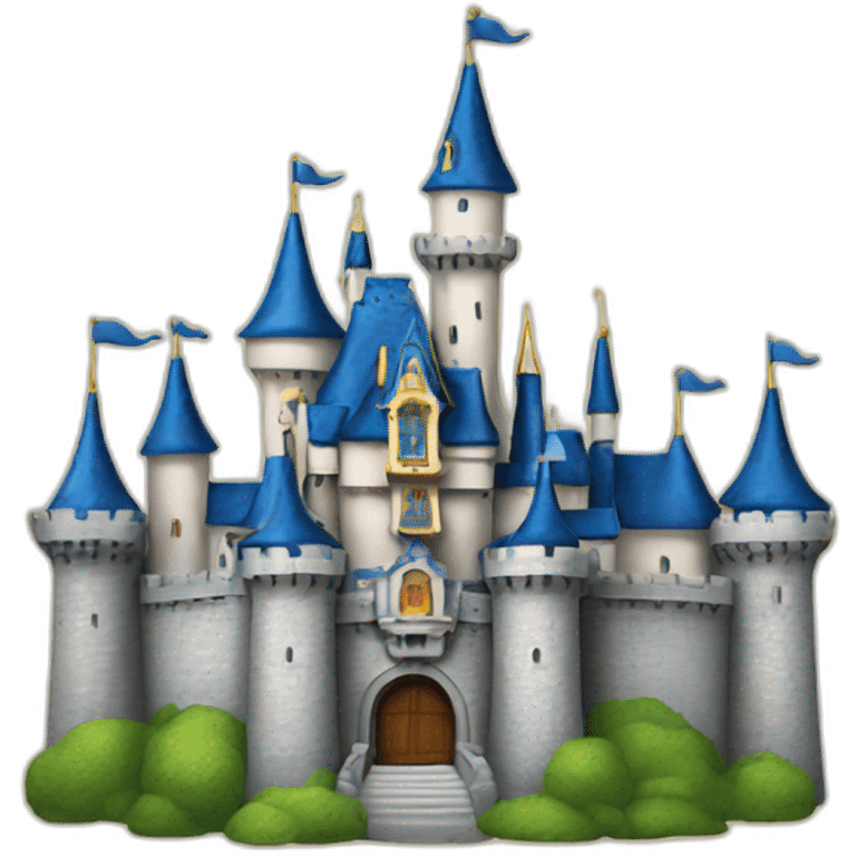 Disney castle  emoji