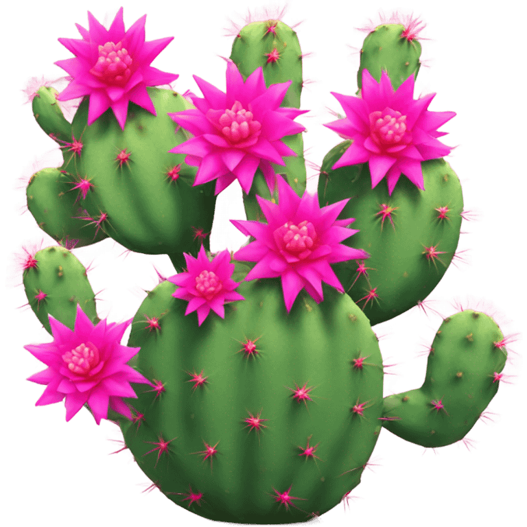 pink cactus emoji