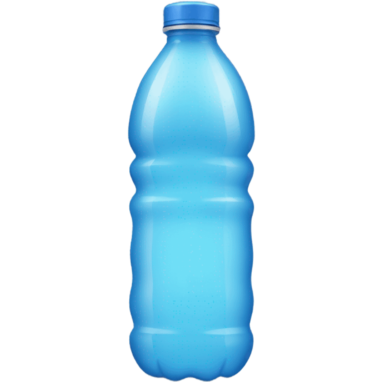 Water bottle emoji