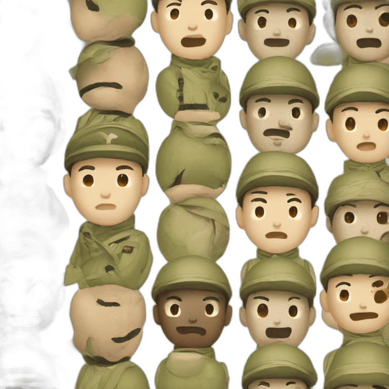 World War II Japanese Army emoji