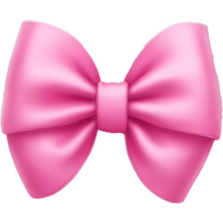 pink bow emoji