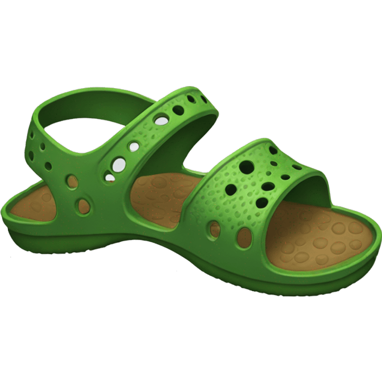 Crocs sandals  emoji