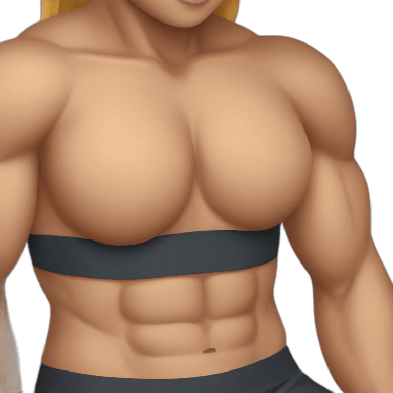 abs crunches emoji