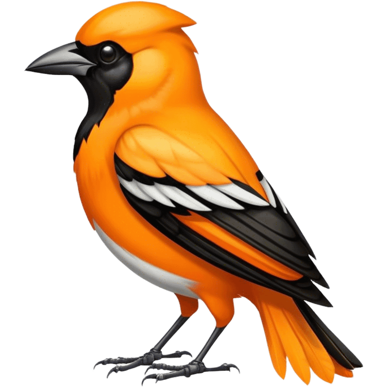 hooded Oriole emoji