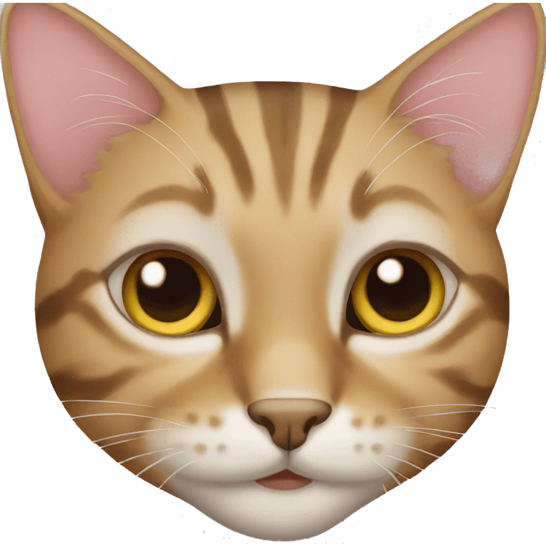 tabby cat emoji