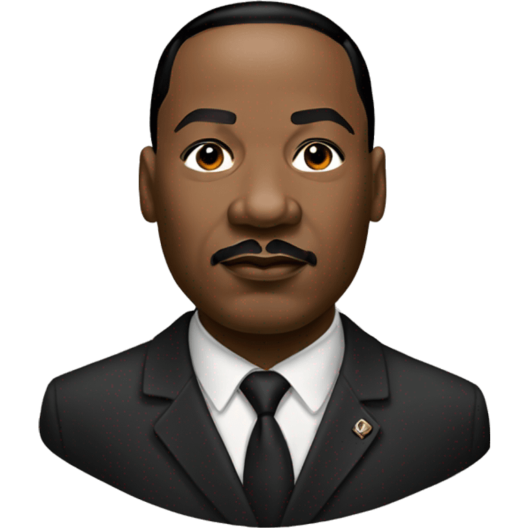 Martin Luther King emoji