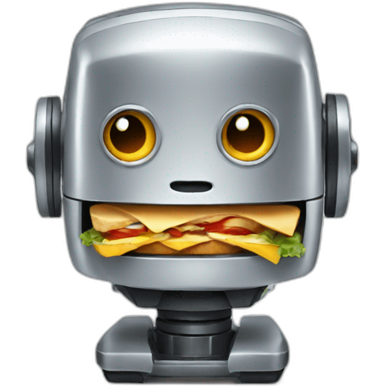 lunch-robot emoji