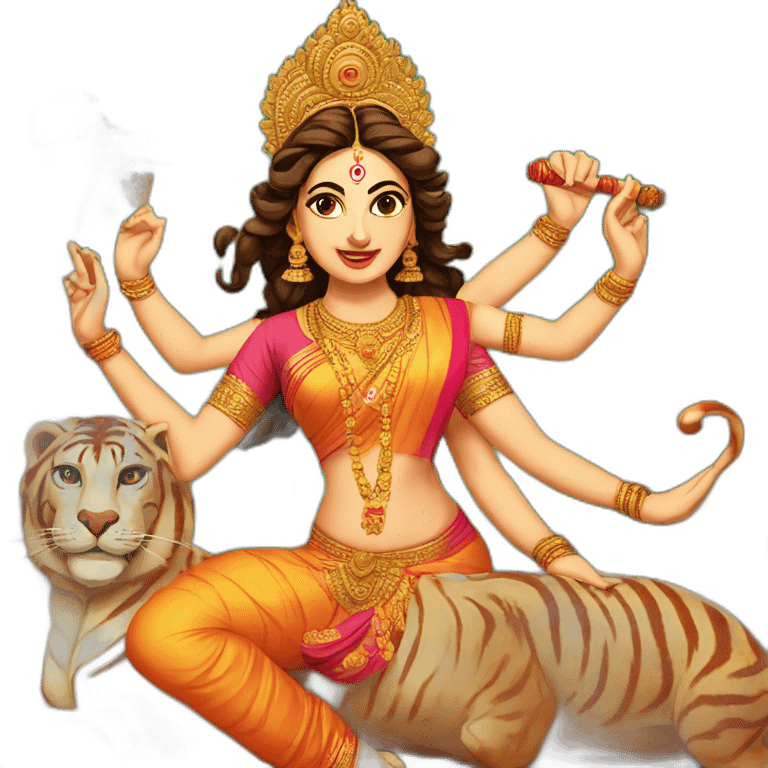 Durga puja emoji