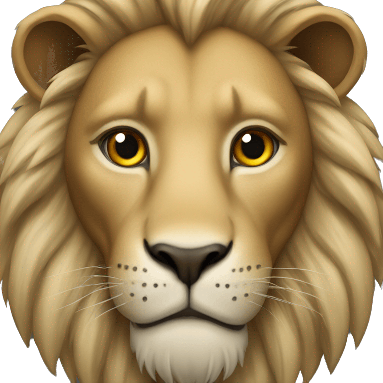 Lion emoji