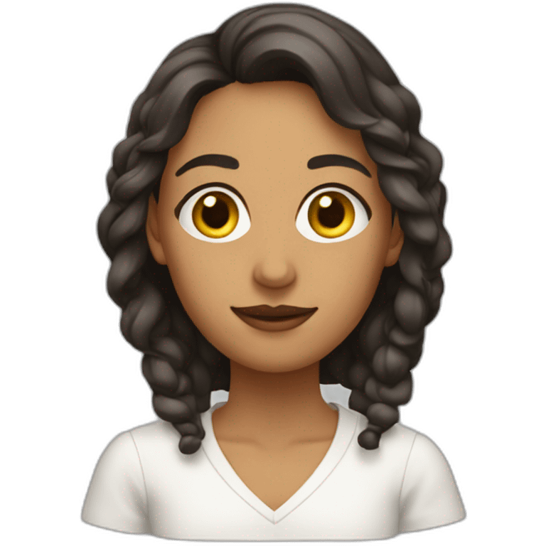 Femme en malliot  emoji