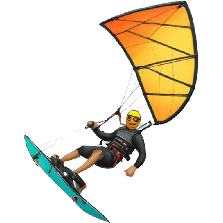 Kitesurf emoji