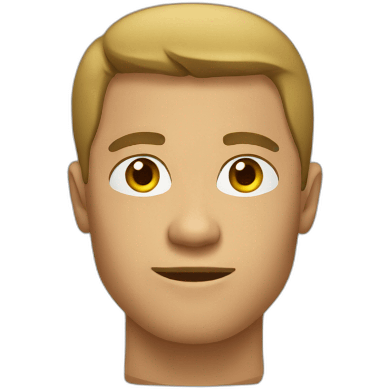 Chad face emoji