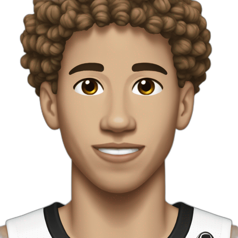 Lamelo ball emoji