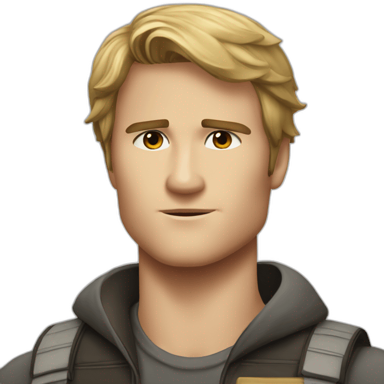 peeta hunger games emoji