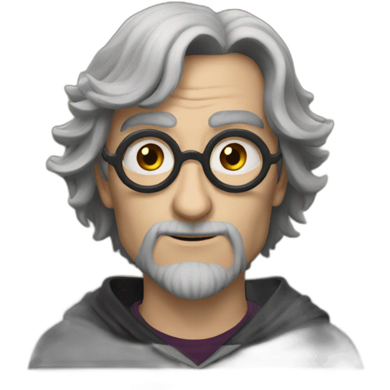 Harry Potter villain emoji