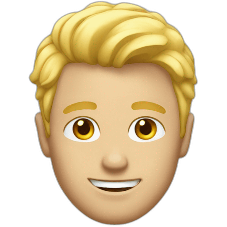 blond men emoji