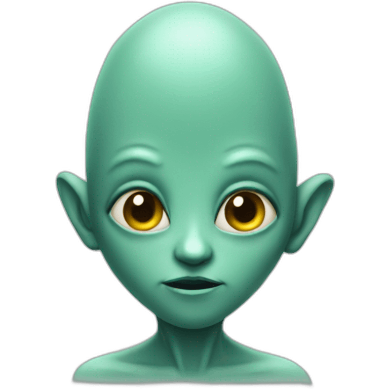 Extraterrestre emoji